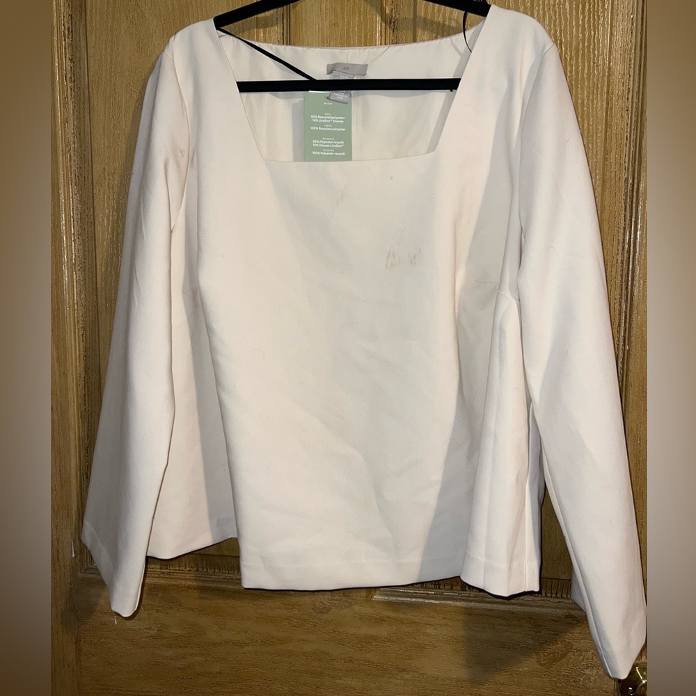 NWT Womens H&M XXL dress shirt